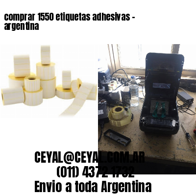 comprar 1550 etiquetas adhesivas – argentina