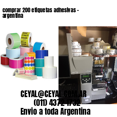 comprar 200 etiquetas adhesivas – argentina