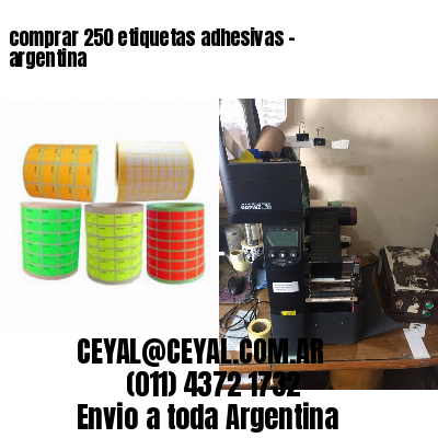 comprar 250 etiquetas adhesivas – argentina