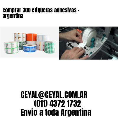 comprar 300 etiquetas adhesivas – argentina