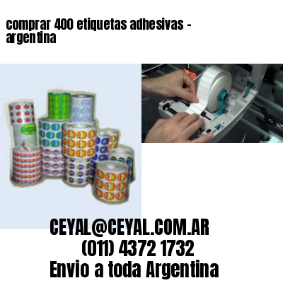 comprar 400 etiquetas adhesivas – argentina