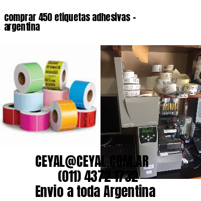 comprar 450 etiquetas adhesivas – argentina