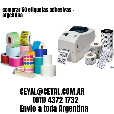 comprar 50 etiquetas adhesivas – argentina