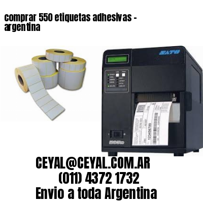 comprar 550 etiquetas adhesivas – argentina
