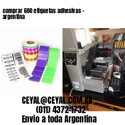 comprar 600 etiquetas adhesivas – argentina