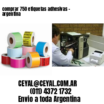 comprar 750 etiquetas adhesivas – argentina