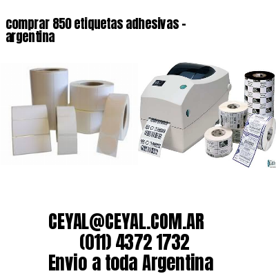 comprar 850 etiquetas adhesivas – argentina
