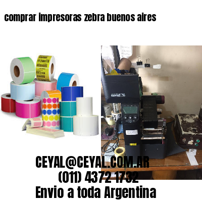 comprar impresoras zebra buenos aires