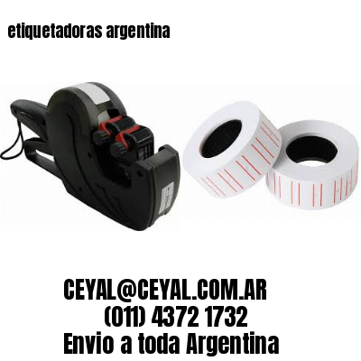 etiquetadoras argentina