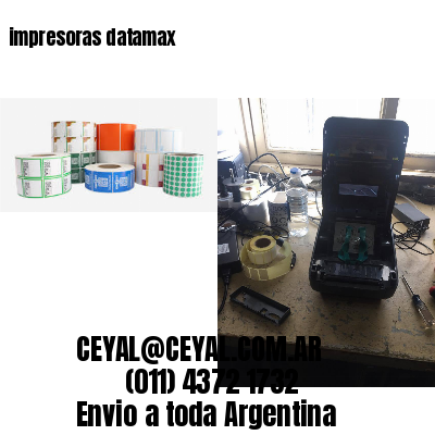 impresoras datamax