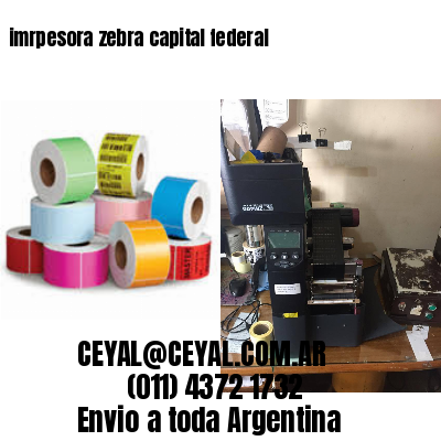 imrpesora zebra capital federal