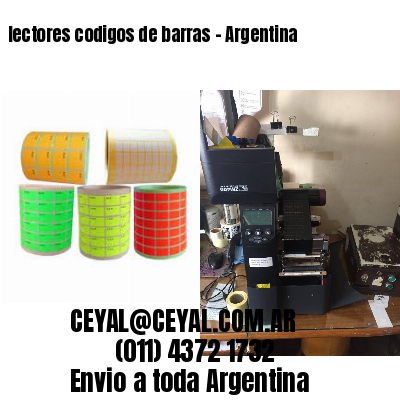 lectores codigos de barras – Argentina