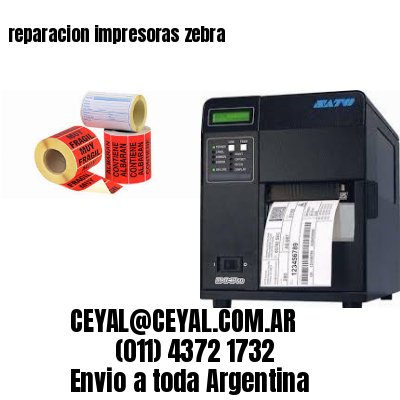 reparacion impresoras zebra