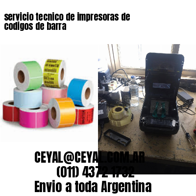 servicio tecnico de impresoras de codigos de barra