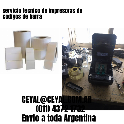 servicio tecnico de impresoras de codigos de barra