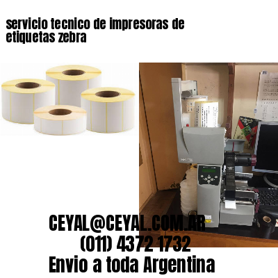 servicio tecnico de impresoras de etiquetas zebra
