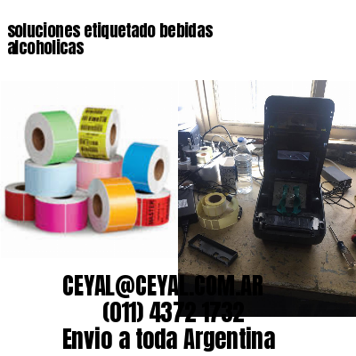 soluciones etiquetado bebidas alcoholicas