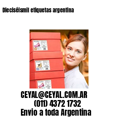 Dieciséismil etiquetas argentina