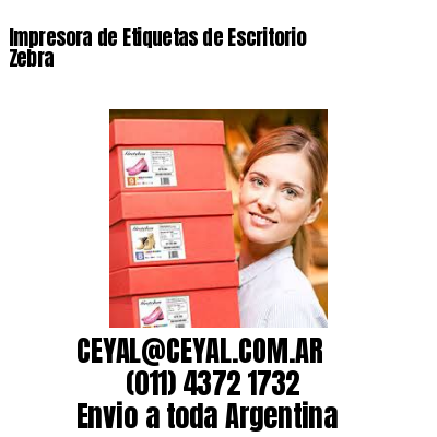 Impresora de Etiquetas de Escritorio Zebra