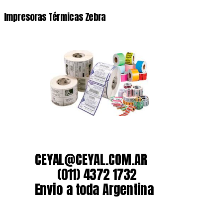 Impresoras Térmicas Zebra