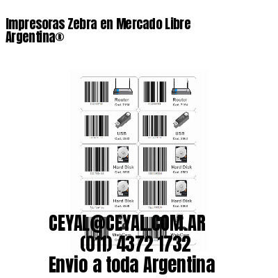 Impresoras Zebra en Mercado Libre Argentina®