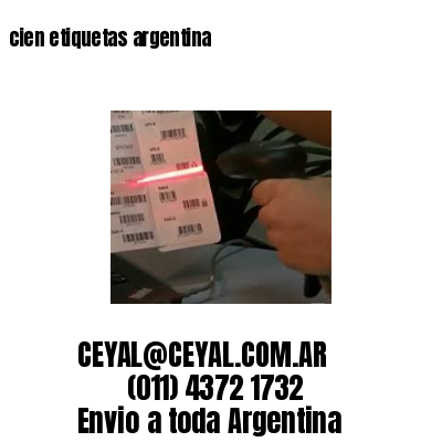 cien etiquetas argentina
