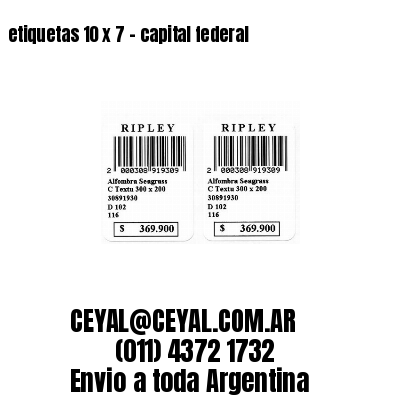 etiquetas 10 x 7 – capital federal