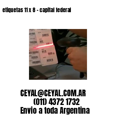 etiquetas 11 x 8 – capital federal