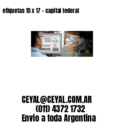 etiquetas 15 x 17 – capital federal