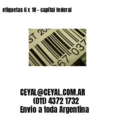 etiquetas 6 x 18 – capital federal