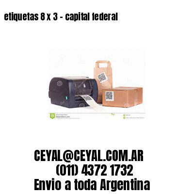 etiquetas 8 x 3 – capital federal