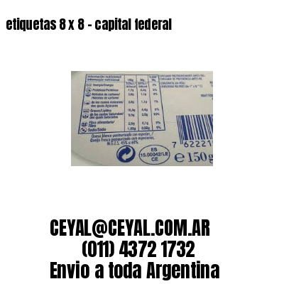 etiquetas 8 x 8 – capital federal