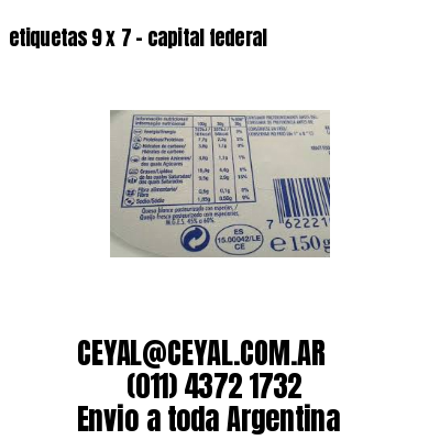 etiquetas 9 x 7 – capital federal