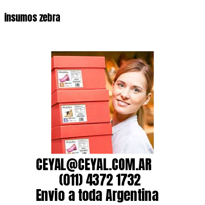 insumos zebra
