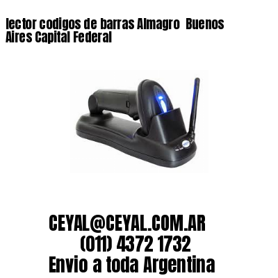 lector codigos de barras Almagro  Buenos Aires Capital Federal