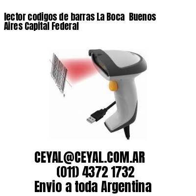 lector codigos de barras La Boca  Buenos Aires Capital Federal