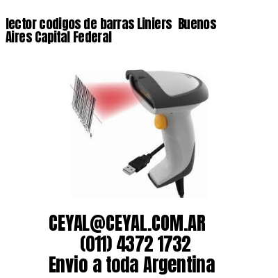lector codigos de barras Liniers  Buenos Aires Capital Federal