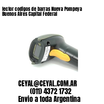 lector codigos de barras Nueva Pompeya  Buenos Aires Capital Federal