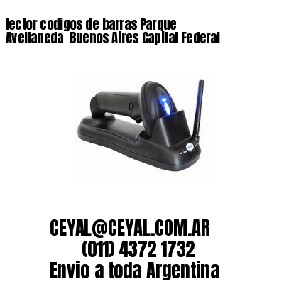 lector codigos de barras Parque Avellaneda  Buenos Aires Capital Federal