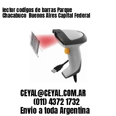 lector codigos de barras Parque Chacabuco  Buenos Aires Capital Federal