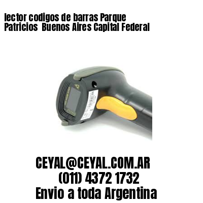 lector codigos de barras Parque Patricios  Buenos Aires Capital Federal