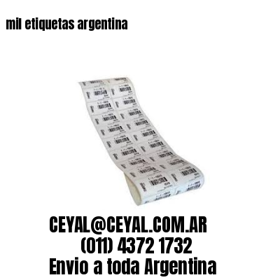 mil etiquetas argentina