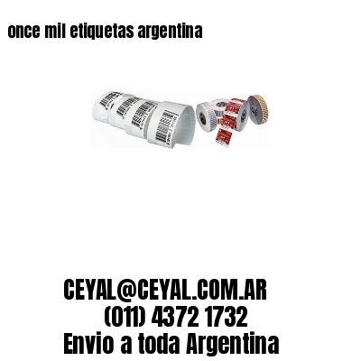 once mil etiquetas argentina