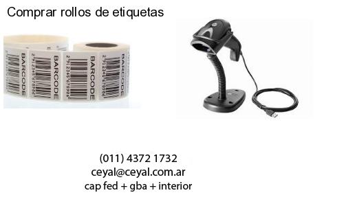 55 x 44 Termicas  x 1000 etiquetas – Argentina