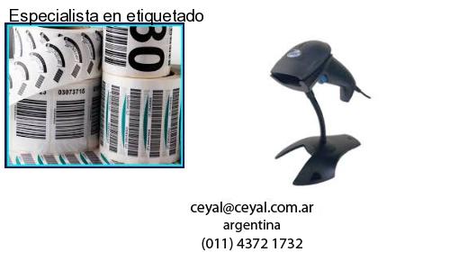 75 x 25 Termicas  x 1000 etiquetas – Argentina