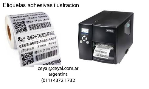 100 x  60 Ilustracion  x 1000 etiquetas – Argentina