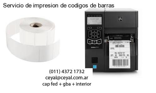 servicio tecnico zebra en Monte Castro