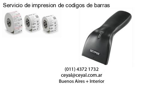 servicio tecnico zebra en Parque Chacabuco