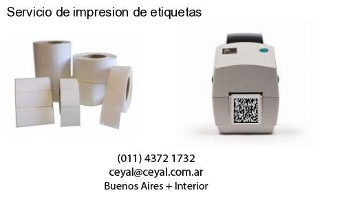 servicio tecnico zebra en Villa Santa Rita