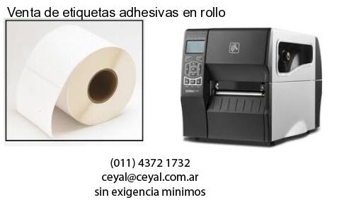 38 X 20 Termicas  x 1000 etiquetas – Argentina